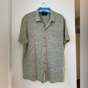 Lucky Brand Button Up Short Sleeve Shirt